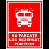 Indicatoare pentru pompieri